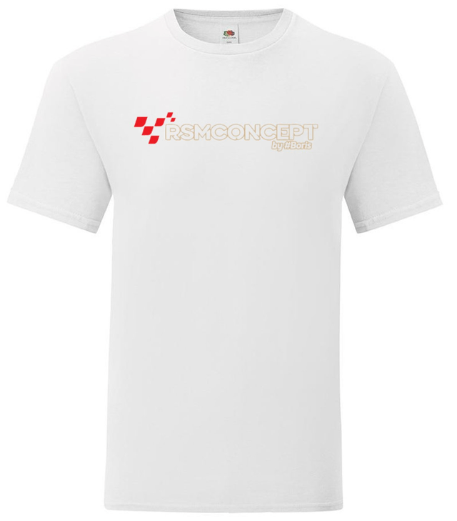 T-Shirt BLANC OR 