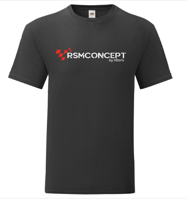 T-SHIRT NOIR