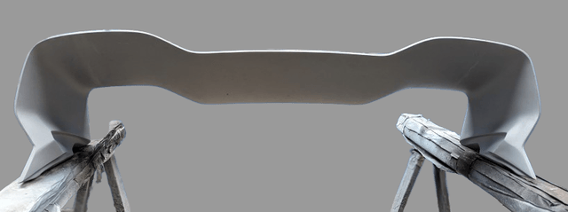 AILERON CUP Version brute
