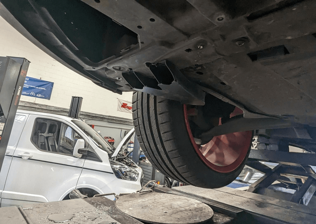 Paire écope de freins Clio 4 RS 