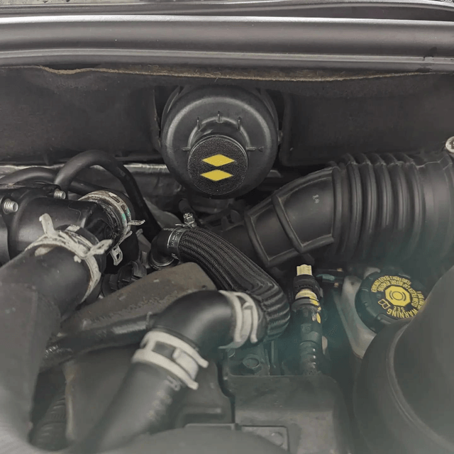 Bouchon Dump Clio 4 RS 