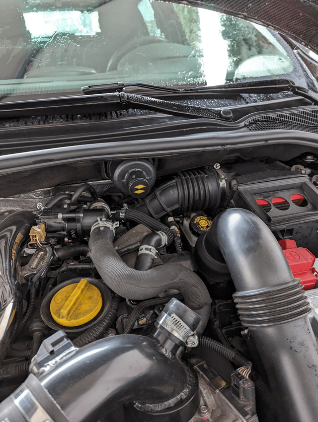Bouchon Résonateur Clio 4 RS 