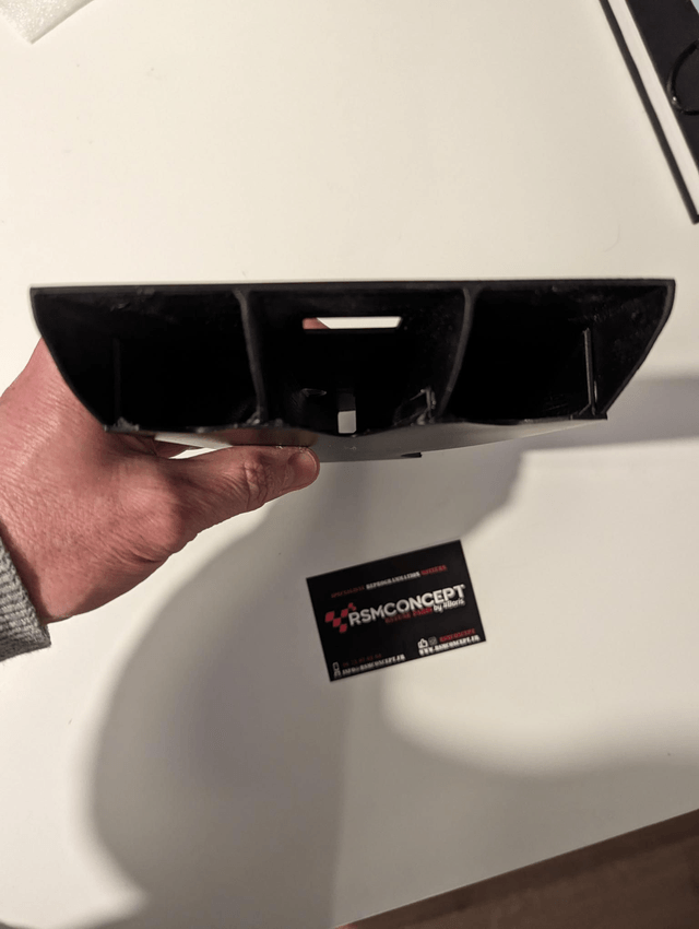 Paire écope de freins Clio 4 RS 