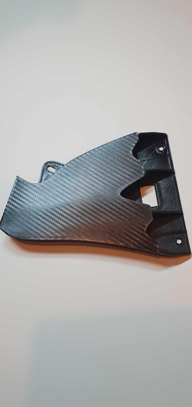 Paire écope de freins Clio 4 RS 