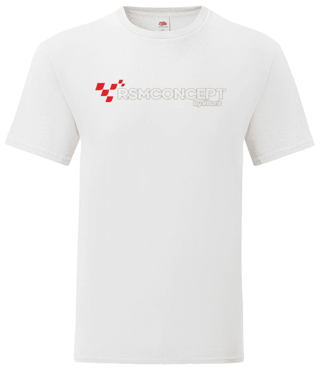 T-Shirt BLANC OR 