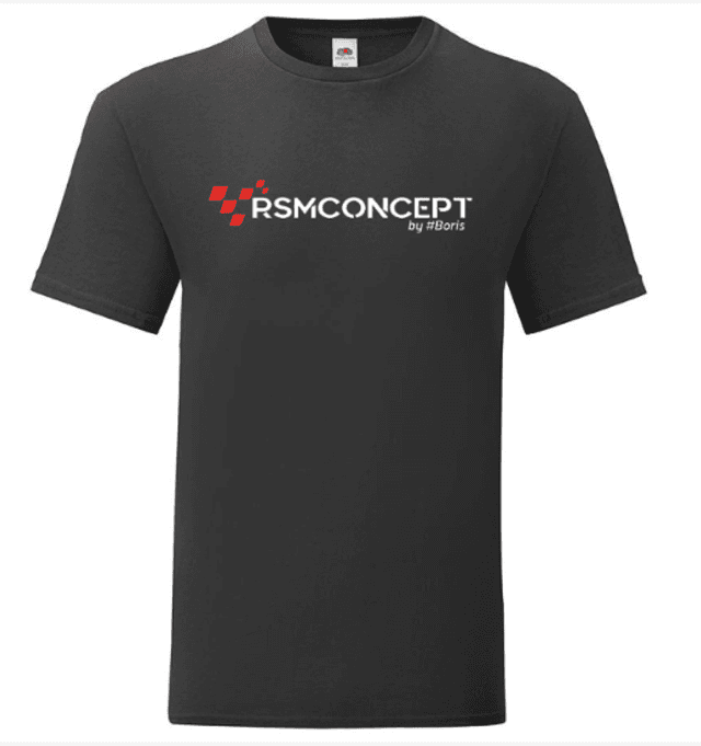 T-SHIRT NOIR