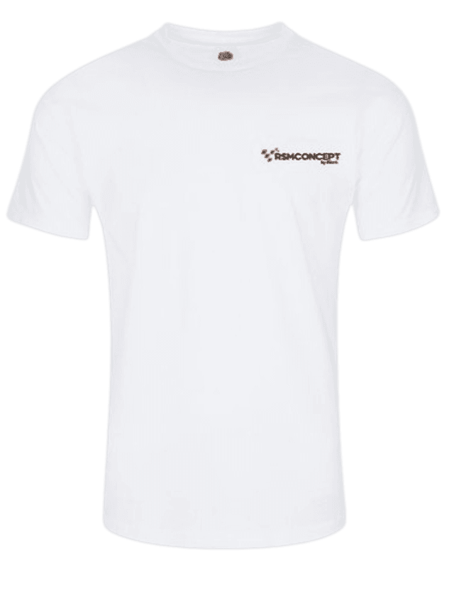 T-Shirt blanc logo OR