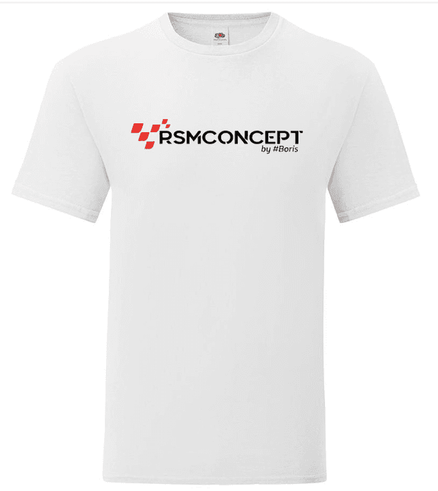 T-SHIRT BLANC 
